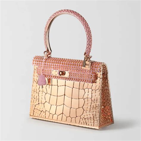 hermes lucchetto kelly collana|rose gold hermes kelly.